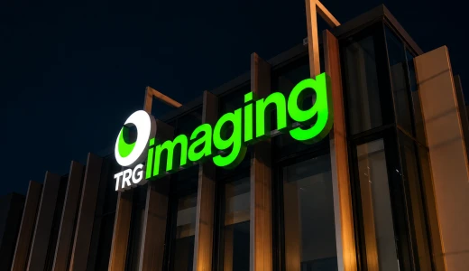 TRG at night