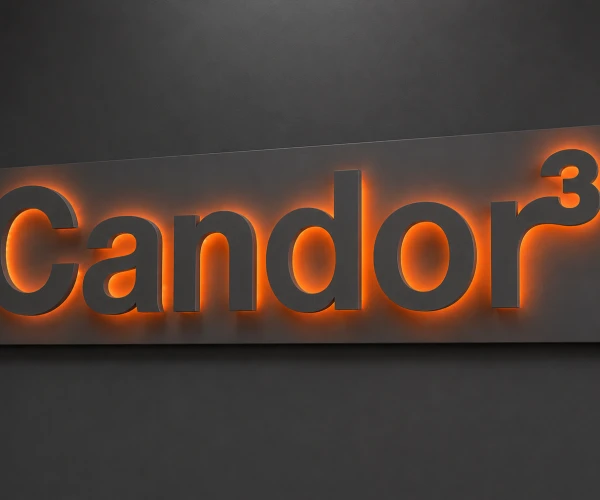 Candor illuminated 1380 x 1380