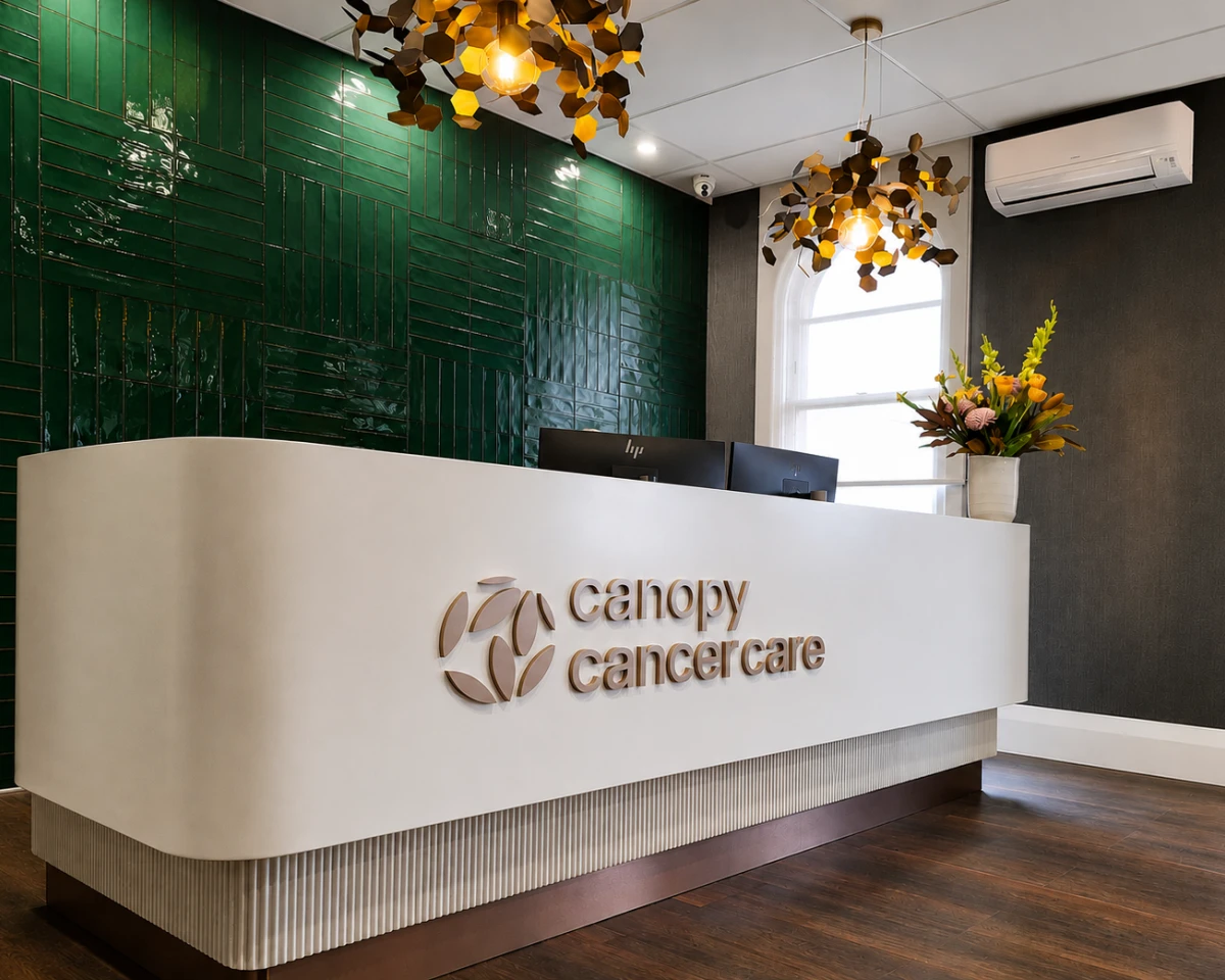 Canopy Epsom Reception 1200 x 1200