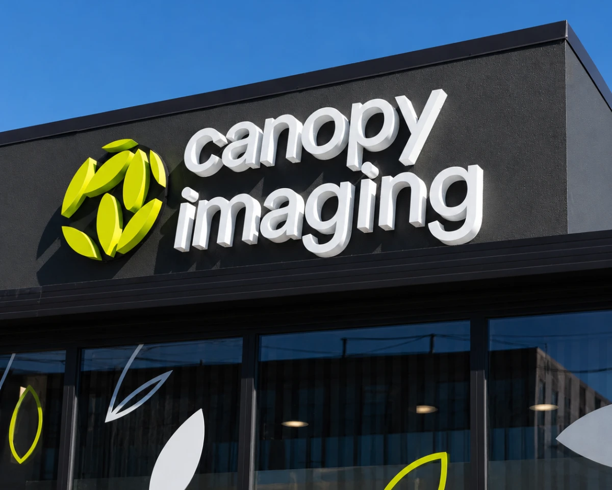 Canopy Murray channel letters 1200 x 1200