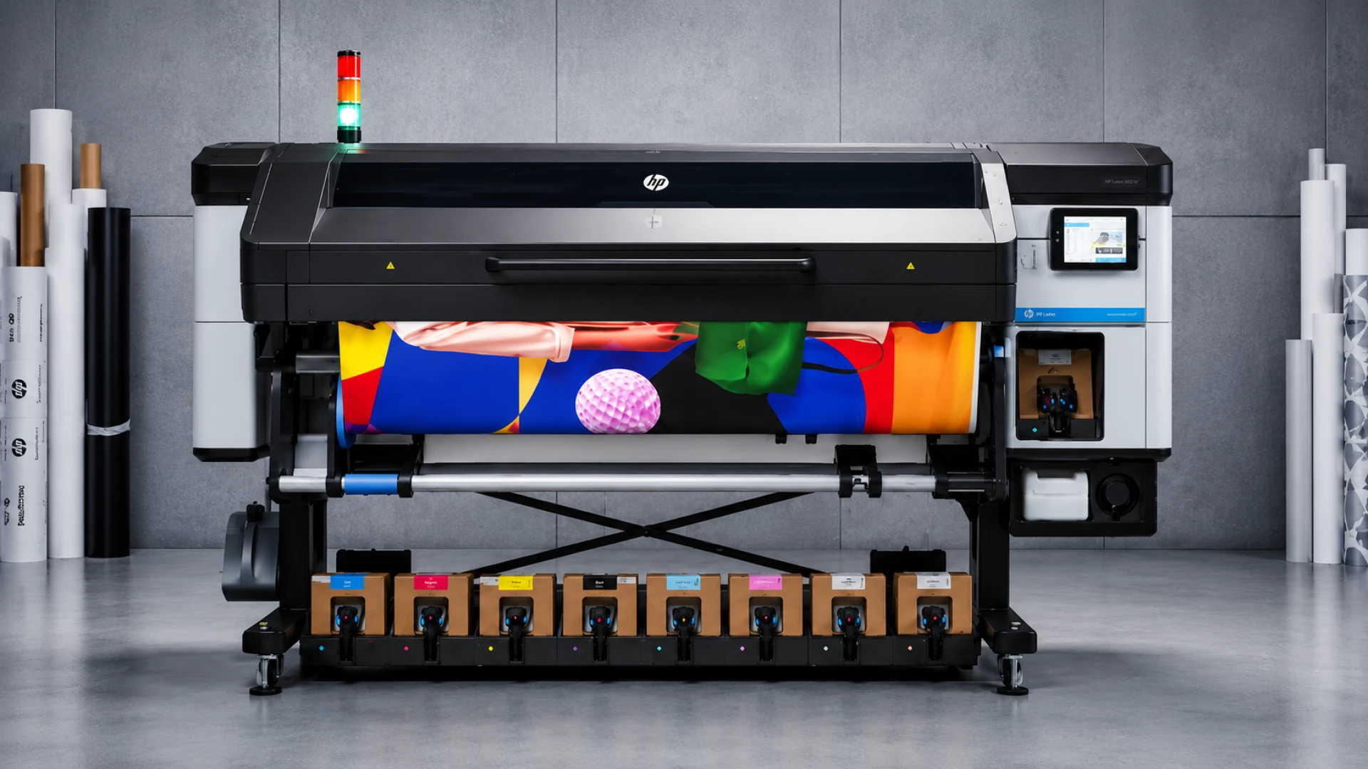 HP Latex 800w factory 960 x 540