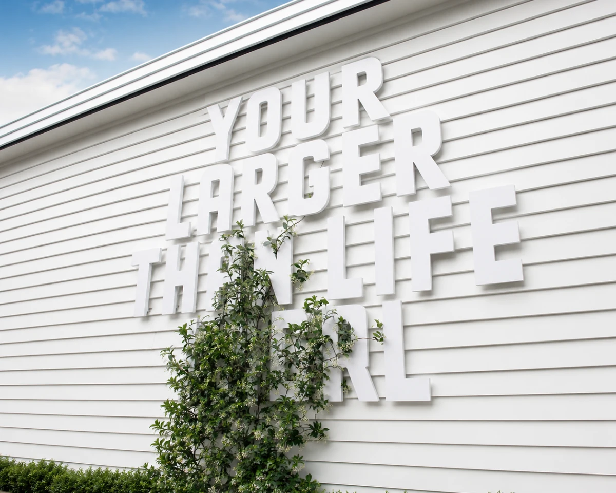 TEW 3D Sign 1200 x1200