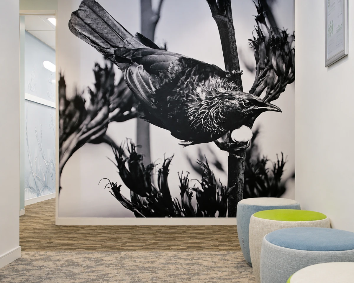 TRG Tui print