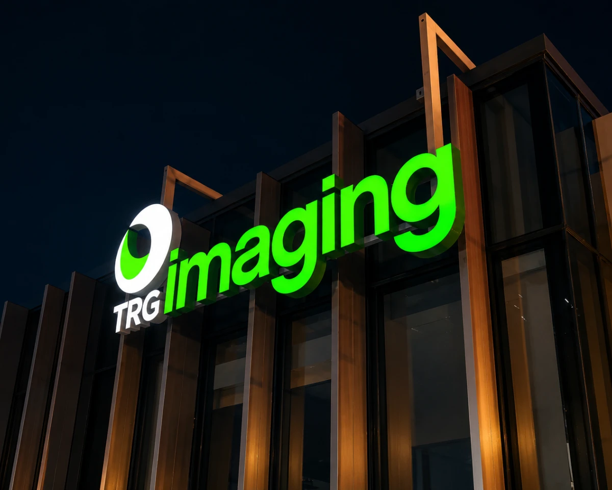 TRG at night