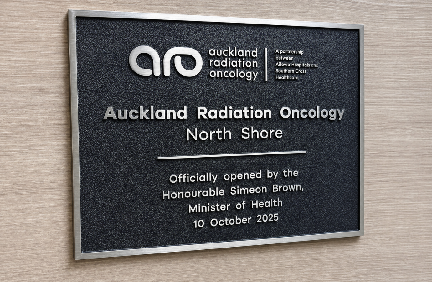 ARO Plaque
